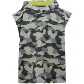Regatta Camo badjas voor kinderen (Donkere storm)
