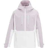 Regatta Highton Monochrome Waterdichte Jas voor Kinderen/Kinderen (Poederlila/roze waas)