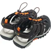 Regatta Kinderen/Kinderen Westshore IV Sandalen (Zwart/Roestanje)