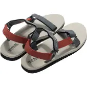 Regatta Heren Vendeavour Sandalen (Donkere storm/Brick)