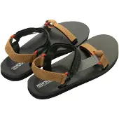 Regatta Heren Vendeavour Sandalen (Donker Khaki/Bosbruin)