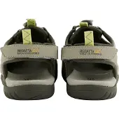 Regatta Dames/Dames Westshore IV Sandalen (Perkament/Canariegeel)