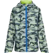Regatta Waterdicht kinder/kinderjack Lever II Camo (Donkere storm)
