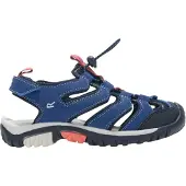 Regatta Kinderen/Kinderen Westshore IV Sandalen (Aviatorblauw/Perzikroze)