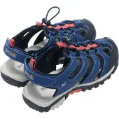 Regatta - "Westshore IV" sandalen voor kinderen, maat 30 EU, kleur: vliegeniersblauw/perzik
