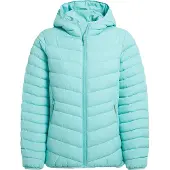 Craghoppers Dames/Dames Compresslite IX geïsoleerd jack met capuchon (Aqua lucht)