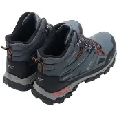 Regatta Heren Holcombe III Wandelschoenen (Donkere storm/Brick)
