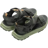 Regatta Heren Lito sandalen (Donker Khaki/Bosbruin)