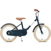 Veloretti Maxi Kinderfiets 16 inch - Donkerblauw - Kids 3-6 jaar