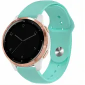 IMoshion Siliconen Sport bandje - Universeel 18 mm aansluiting - Mintgroen