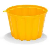 Patisse Puddingvorm 1L - Geel, Plastic