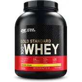 Optimum Nutrition , Gold Standard 100% Whey, Bananenkream, 5 pond (2,27 kg)