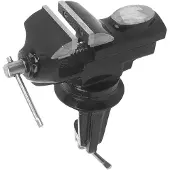 Top Tools Bankschroef-draaibaar 60mm