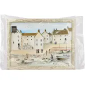 Creative Tops Cornish Harbour Tray Beige