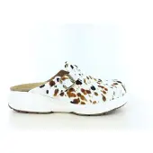 Xsensible Klomp Women Hibiscus Stretchwalker Off White Fantasy-Schoenmaat 43