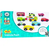 Bigjigs Vehicle Pack