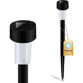 CARUNO - Tuinlamp - 29,5 cm - LED - Solar - Zwart