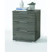 HTI Ladekast Universal | 46 x 42 x 61 cm | Dark Walnut-design