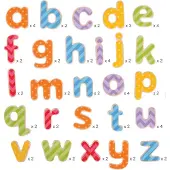 Bigjigs Magnetische Letters (Kleine letters)