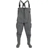 Preston Innovations Heavy Duty Chest Breathable Wader Grijs EU 43 Man