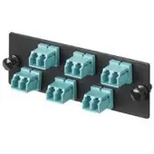 Panduit Fiber Adapter Panel for FWME 12 LC-duplex Adapters