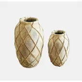 Loberon Vaas set van 2 Deloriva