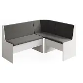 Vicco Ramon Eetkamerhoekbank – 150 x 51 cm met opbergruimte Wit