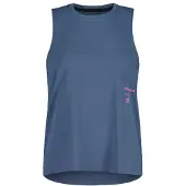 Maloja - Women's WhitneyM. Top - Fietsshirt S, blauw