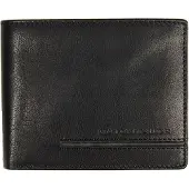 Tom Tailor portemonnee Devon Horizontal Wallet Black zwart