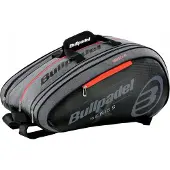 Bullpadel - Avant S 3 - Padeltas racketbag - Antraciet Carbon