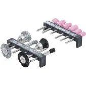Bgs Schuur- en staaldraad- / kunststofborstel-set 12 delig