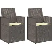 vidaXL Tuinstoelen PP