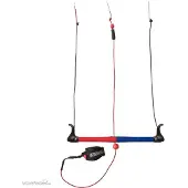 HQ Powerkite controlbar Rush Pro 50 cm EVA zwart/rood