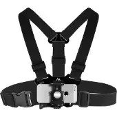 ABC-led Chest mount telefoon - Universele houder