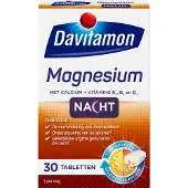 Davitamon Magnesium Voor de Nacht 30 tabletten