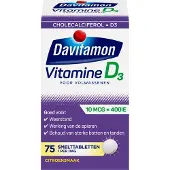 Davitamon Vitamine D volwassenen smelttablet