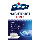 Davitamon Nachtrust 3-in-1 20 Capsules