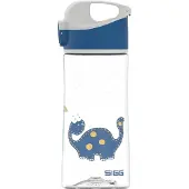 SIGG Waterfles MK Dinosaur Friend 0.45L Dark Blue