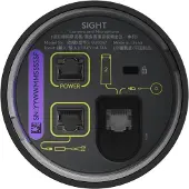 Logitech Sight Companion bureaucamera, wit 4K-resolutie, Zoom X1