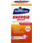 Davitamon Energie Boost Forte - multivitamine - bosvruchten - 40 tabletten