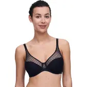 Chantelle EasyFeel Niet voorgevormde bh Norah Chic | Maat: 90F | Kleur: Black