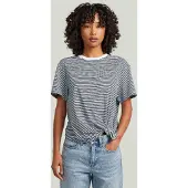 G-Star Shirt grafiet / wit