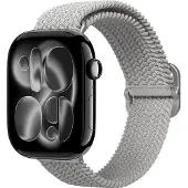 Rhinoshield Braided Apple Watch 49 / 46 / 45 / 44 Mm Bandje Grijs