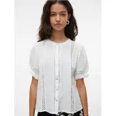 Vero Moda Blouse 'VMNatali' wit