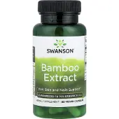 Swanson Health - Bamboe-extract - 60 veganistische capsules