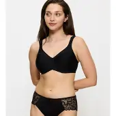 Triumph BH ' Modern Soft+Cotton ' zwart