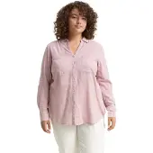 Tom Tailor 1042334 Blouse Met Lange Mouwen