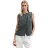 Marc O'Polo Blouse donkergrijs