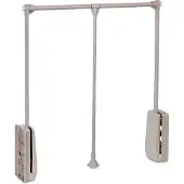 Emuca Closet Hang 450-600 Mm Opvouwbare Hanger