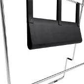 Please wait to be seated Carry TV pocket Black